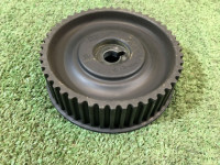 Left exhaust camshaft pulley SUBARU LEGACY OEM 13054AA032 BE5 BH5 2000 EJ206