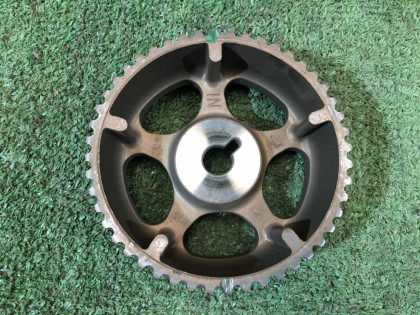 Left intake camshaft pulley SUBARU LEGACY OEM 13055AA022 BE5 BH5 2000 EJ206