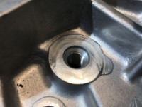 Suporte do tensor da correia de distribuição SUBARU LEGACY OEM 13156AA061 BE5 BH5 2000 EJ206