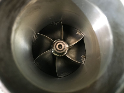 Турбина левая VF25 SUBARU LEGACY OEM 14411AA181 BE5 BH5 2000 EJ206