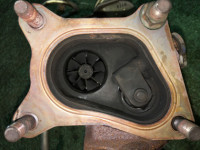 Турбина левая VF25 SUBARU LEGACY OEM 14411AA181 BE5 BH5 2000 EJ206