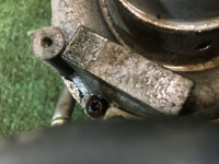 Турбина левая VF25 SUBARU LEGACY OEM 14411AA181 BE5 BH5 2000 EJ206
