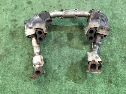 Colector de escape SUBARU LEGACY OEM 44101AE070, 44059AA030, 14010AA072, 14023AA052 BE5 BH5 2000 EJ206