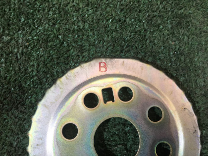 Roda dentada da cambota SUBARU LANCASTER OEM 12230AA010 BHE BEE 2001 EZ30