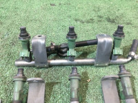 หัวฉีดน้ำมันเชื้อเพลิง SUBARU LANCASTER OEM 16611AA340 BHE BEE 2001 EZ30