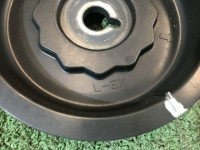 左排气凸轮轴皮带轮 SUBARU FORESTER OEM 13054AA033 SG5 2002 EJ205