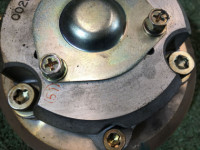 พูลเลย์เพลาลูกเบี้ยวไอดีขวา SUBARU FORESTER OEM 13223AA050 SG5 2002 EJ205