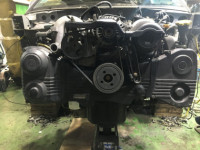 เครื่องยนต์ EJ254DXDBE SUBARU LEGACY OEM 10100BF970 BH9 BE9 2001 EJ254 AT