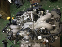 เครื่องยนต์ EJ254DXDBE SUBARU LEGACY OEM 10100BF970 BH9 BE9 2001 EJ254 AT