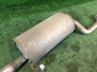 หม้อพักท้าย SUBARU LEGACY OEM 44300AE010 BH9 2001 EJ254 AT