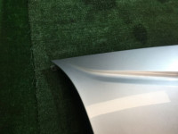 ボンネット 2 модель SUBARU LEGACY OEM 57229AE040 BHE BH9 BH5 BE5 BE9 BEE 2001 silver 01G