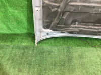 ボンネット 2 модель SUBARU LEGACY OEM 57229AE040 BHE BH9 BH5 BE5 BE9 BEE 2001 silver 01G