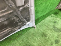 ボンネット 2 модель SUBARU LEGACY OEM 57229AE040 BHE BH9 BH5 BE5 BE9 BEE 2001 silver 01G