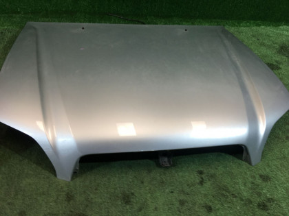 ボンネット 2 модель SUBARU LEGACY OEM 57229AE040 BHE BH9 BH5 BE5 BE9 BEE 2001 silver 01G