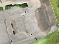 พรมปูพื้นห้องโดยสาร SUBARU LEGACY OEM 95011AE051OC BHE BH9 BH5 2001 silver 01G