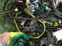 ワイヤーハーネス VDC SUBARU LEGACY OEM 81200AE690, 81401AE680, 81501AE180 BH9 2001 EJ254 AT