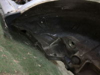 Aleta trasera izquierda SUBARU LEGACY OEM 51410AE150 BHE BH9 BH5 2001 silver 01G