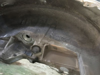 Aleta trasera izquierda SUBARU LEGACY OEM 51410AE150 BHE BH9 BH5 2001 silver 01G