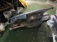 Aleta trasera izquierda SUBARU LEGACY OEM 51410AE150 BHE BH9 BH5 2001 silver 01G