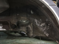 右后翼子板 SUBARU LEGACY OEM 51410AE140 BHE BH9 BH5 2001 silver 01G