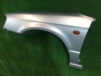 Left front fender SUBARU LEGACY OEM 57120AE011 BHE BH9 BH5 BE5 BE9 BEE 2001 silver 01G