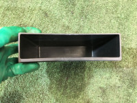 Storage pocket under the radio SUBARU LEGACY OEM 66128AE000 BHE BH9 BH5 BE BE9 BE5 BEE 2001 silver 01G