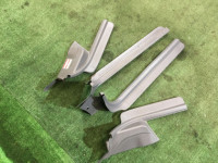 スカッフプレート SUBARU LEGACY OEM 94060AE000OA, 94060AE010OA, 94061AE000OA, 94061AE010OA BHE BH9 BH5 2001 silver 01G