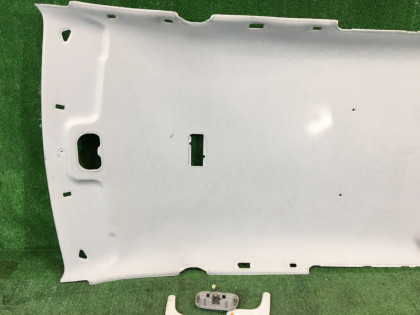 ผ้าบุเพดาน SUBARU LEGACY OEM 94411AE021OB BHE BH9 BH5 2001 silver 01G