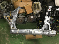 右サイドシル SUBARU LEGACY OEM 51415AE021 BHE BH9 BH5 2001 silver 01G