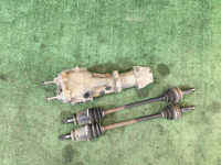 Diferencial с приводами G/R=4.111 SUBARU LEGACY OEM 27011AA343, 38104AA020, 38421AA030 BHE BH9 BH5 BE5 BE9 BEE 2001 EJ254 AT