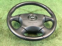 方向盘 MOMO с подушкой SUBARU LEGACY OEM 34311AE080, 98211AE060ML BHE BH9 BH5 BE BE9 BE5 BEE 2001 silver 01G