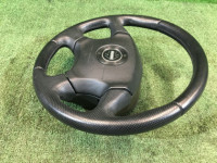 方向盘 MOMO с подушкой SUBARU LEGACY OEM 34311AE080, 98211AE060ML BHE BH9 BH5 BE BE9 BE5 BEE 2001 silver 01G