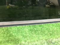 Left rear quarter glass SUBARU LEGACY OEM ЛЕВОЕ BHE BH9 BH5 2001