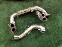 Catalisador коллектор выпускной SUBARU LEGACY OEM 44100AC141, 44102AC061, 44104AC031 BG9  BD9 1997 EJ25D AT