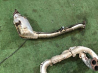 Catalisador коллектор выпускной SUBARU LEGACY OEM 44100AC141, 44102AC061, 44104AC031 BG9  BD9 1997 EJ25D AT