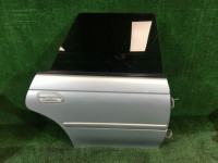 Porta traseira direita SUBARU LEGACY OEM 61400AC300 BG5 BG9 BD5 BD9 1997 silver 406