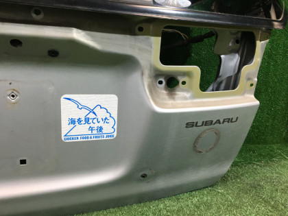 バックドア SUBARU LEGACY OEM 61700AC000, 60201AC031NB BG9 BG5 1997 silver 406