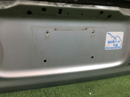 バックドア SUBARU LEGACY OEM 61700AC000, 60201AC031NB BG9 BG5 1997 silver 406