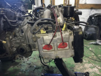 เครื่องยนต์ SUBARU LEGACY OEM 10100AV450 BG9 BD9 1997 EJ25D AT