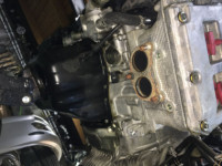 เครื่องยนต์ SUBARU LEGACY OEM 10100AV450 BG9 BD9 1997 EJ25D AT