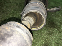 Кардан SUBARU LEGACY OEM 27031AC160 BG5 BG9 BD5 BD9 1997 EJ25D AT