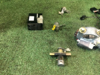 Комплект замков SUBARU LEGACY OEM 57410AC680 BG9 BG5 1997 silver 406