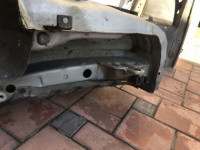 Guarda-lamas traseiro esquerdo SUBARU LEGACY OEM 51410AC891 BG9 BG5 1997 silver 406