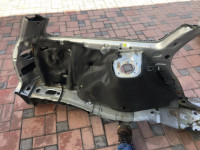 Guarda-lamas traseiro esquerdo SUBARU LEGACY OEM 51410AC891 BG9 BG5 1997 silver 406
