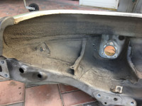 Guarda-lamas traseiro esquerdo SUBARU LEGACY OEM 51410AC891 BG9 BG5 1997 silver 406