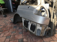 Guarda-lamas traseiro esquerdo SUBARU LEGACY OEM 51410AC891 BG9 BG5 1997 silver 406