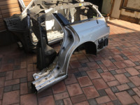 Guarda-lamas traseiro esquerdo SUBARU LEGACY OEM 51410AC891 BG9 BG5 1997 silver 406
