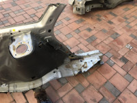 Guarda-lamas traseiro esquerdo SUBARU LEGACY OEM 51410AC891 BG9 BG5 1997 silver 406