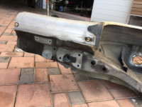 Guarda-lamas traseiro esquerdo SUBARU LEGACY OEM 51410AC891 BG9 BG5 1997 silver 406