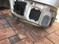 Guarda-lamas traseiro esquerdo SUBARU LEGACY OEM 51410AC891 BG9 BG5 1997 silver 406